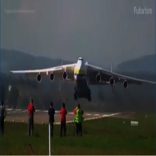 سنگین ترین هواپیمای جهان آنتونوف 225